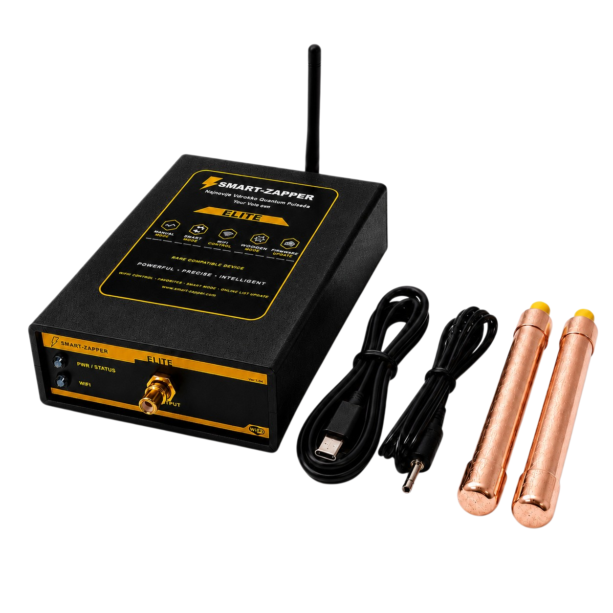 SMART-ZAPPER device